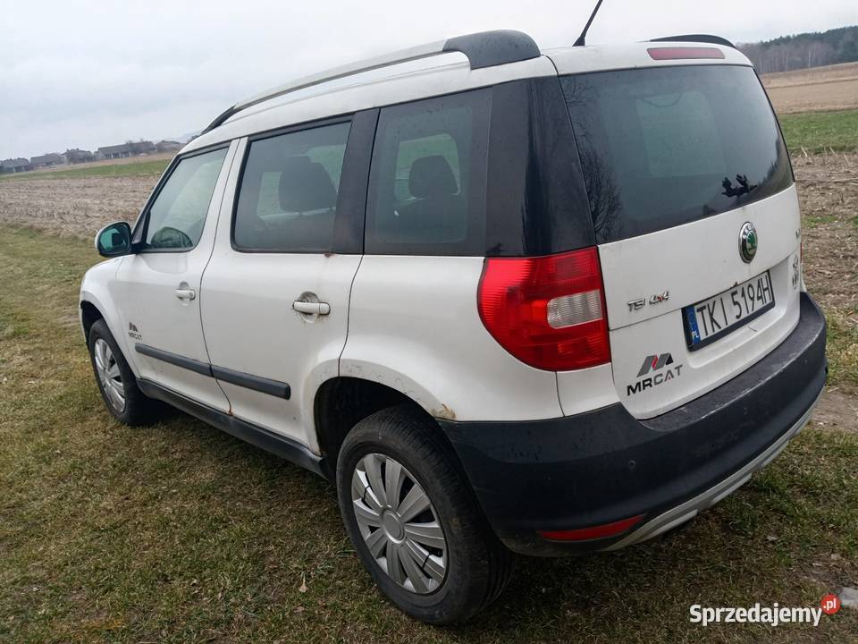 Skoda yeti 4x4 Škoda