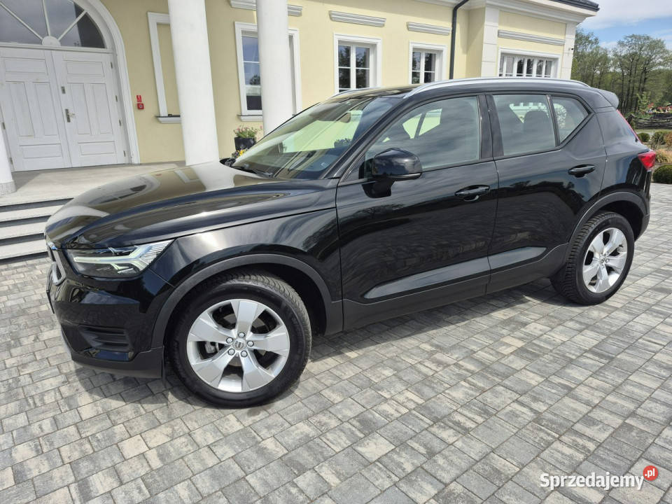 Volvo XC 40 20D3 navi FULL AUTOMAT LED chromy nawigacja