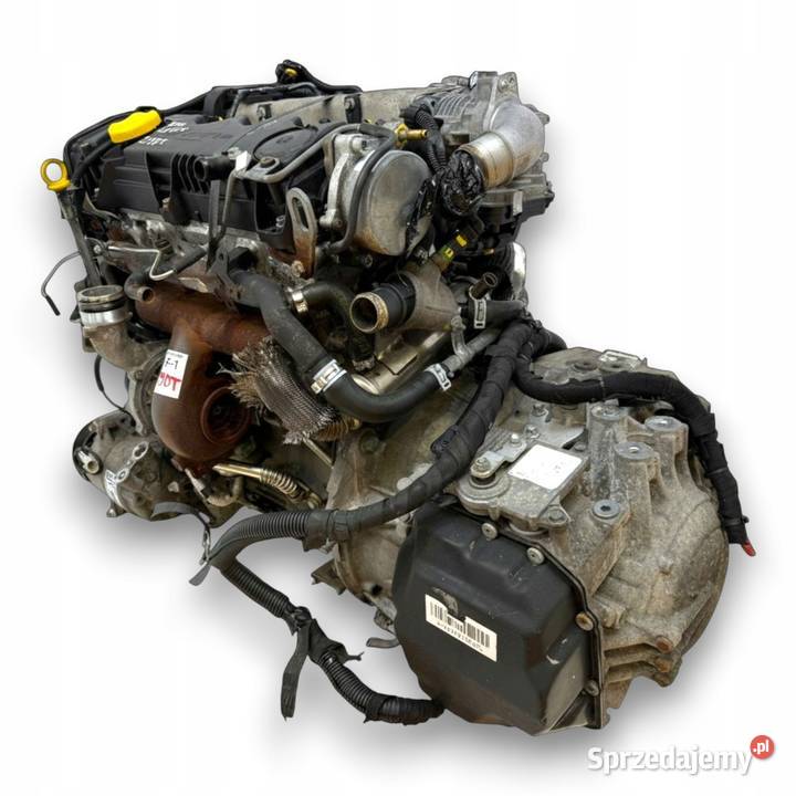SILNIK Z19DT Opel Signum Vectra C Astra H Zafira Silniki kompletne Chełm