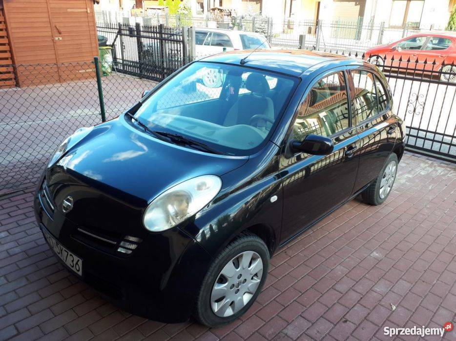 Nissan micra k12 2005 r 125 000 Gowarzewo