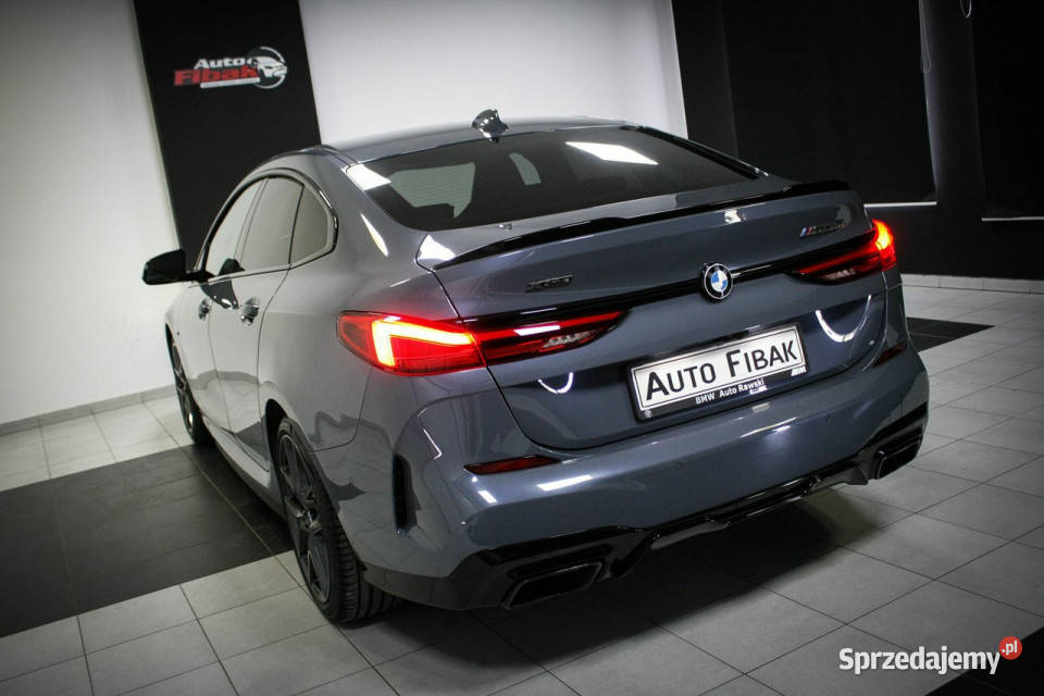 BMW 230 M235ixDriveSalon PolskaHeadUpVat23 F44 wielofunkcyjna kierownica Konstantynów Łódzki