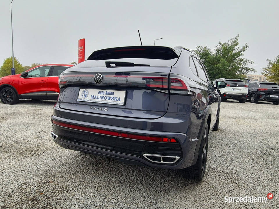 Volkswagen Taigo RLine Navi 2xPDC Full Led światła do jazdy dziennej Wągrowiec
