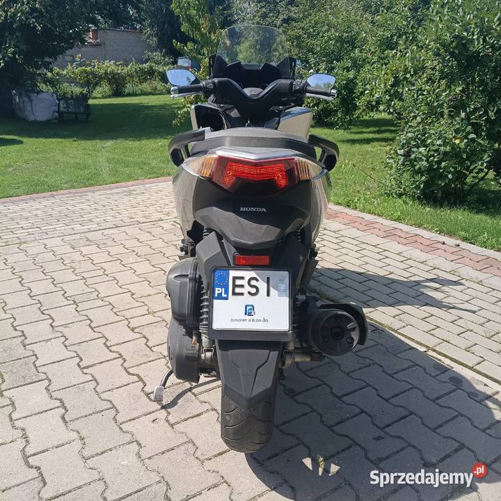 Honda FORZA 125 2017 18 przebiegu Błaszki