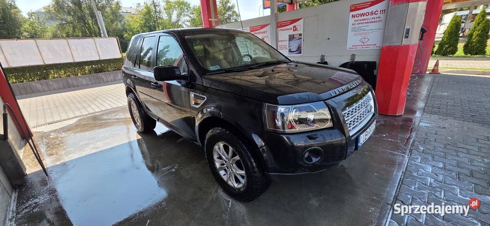 Land Rover Freelander 32 LPG 4x4 Zamiana lubelskie Konopnica