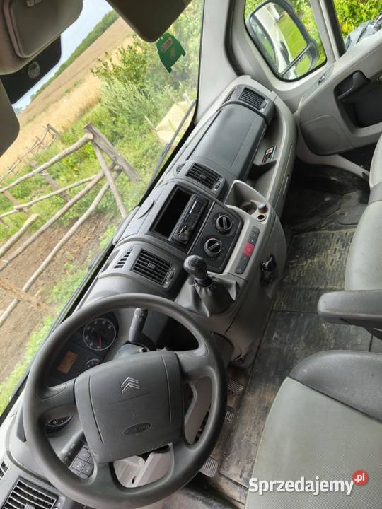 Citroen Jumper lubelskie Ludwin