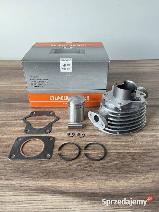 NOWY POLSKI CYLINDER 603 KOMAR SILNIK JAJKO S38 Bielsko-Biała sprzedam