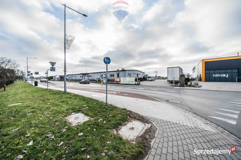 Obiekt magazynowoprodukcyjny Kostrzyn sprzedam