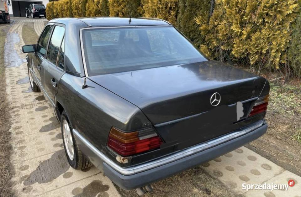 Mercedes 124 25 TD Ruda Śląska