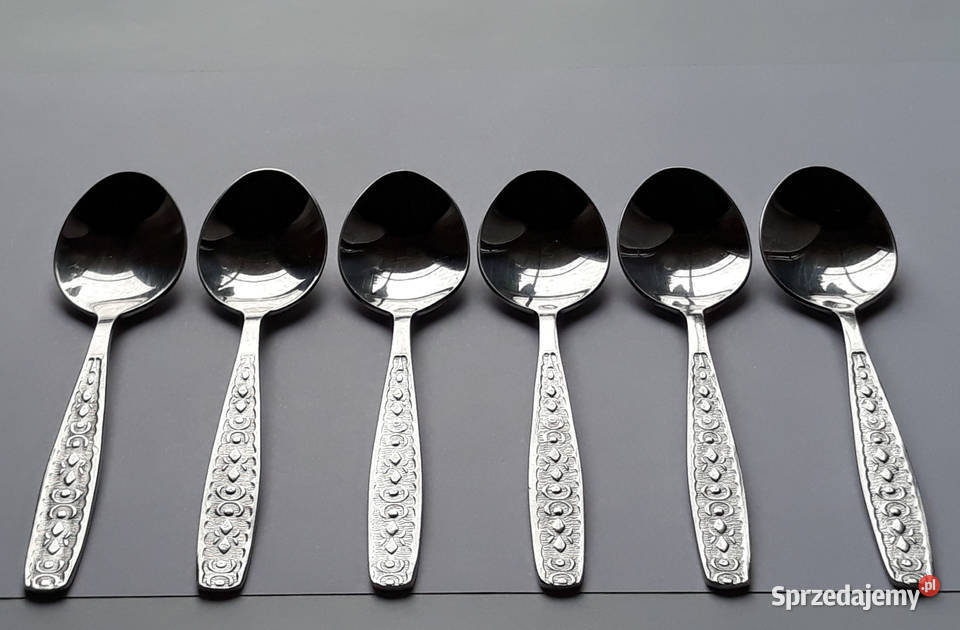 Łyżeczki do herbaty KASZUBSKI Gerlach sztućce