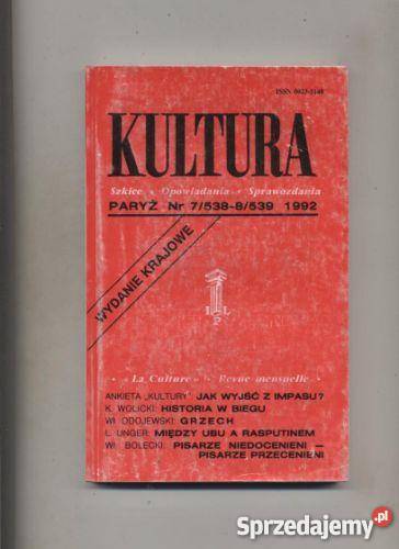 Kultura 78 1992 Szczecin