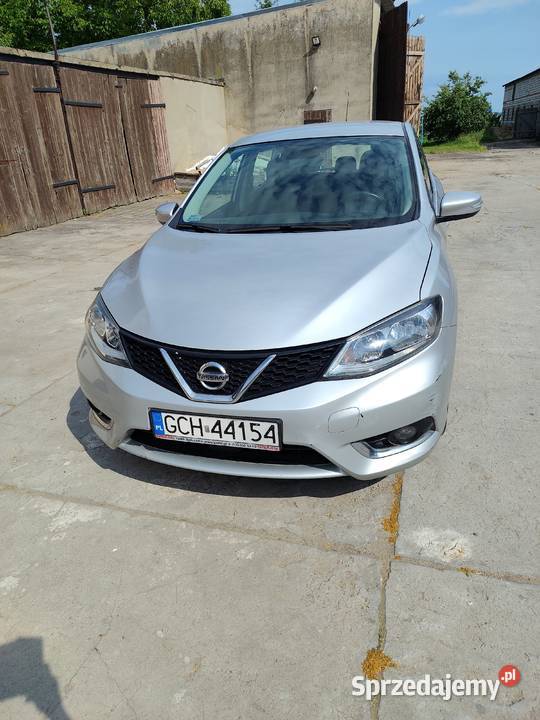 Nissan Pulsar pierwszy właściciel bezwypadkowy Chojnice