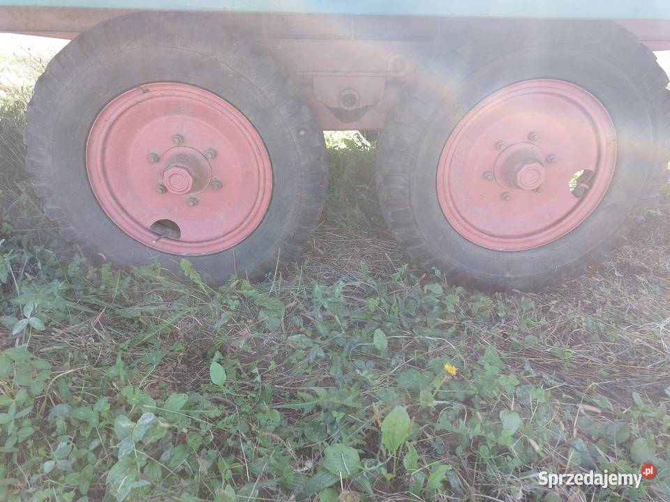 Laweta do bel jednoosiowa nieuszkodzony Skrzyszów
