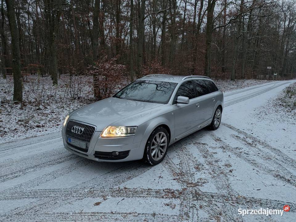 Audi A6 C6 ALLROAD 30 TDI reflektory ksenonowe