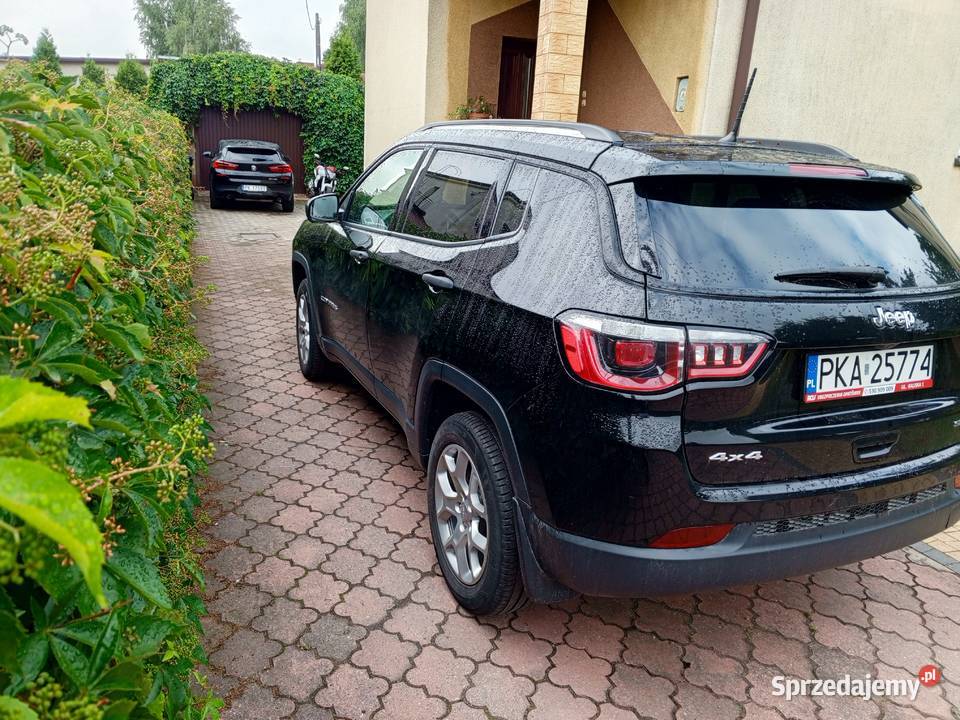 Jeep Compass 24I 4x4 Automatik Limited wielkopolskie Opatówek