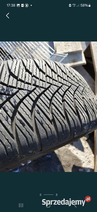 Felgi aluminiowe 19 z oponami 5x108 ET 45 Nowe mazowieckie Radonice