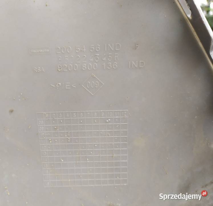 Clio III LIFT zderzak tył Rybnik sprzedam