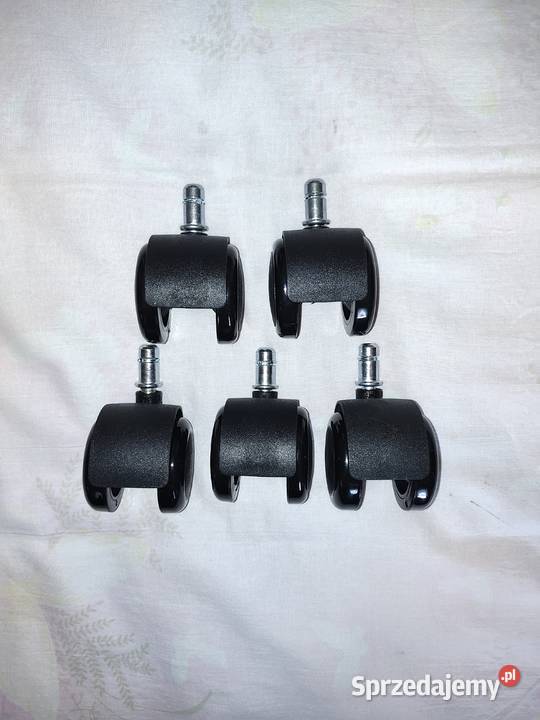 Kółka meblowe do krzeseł Beliani Nowa Sól