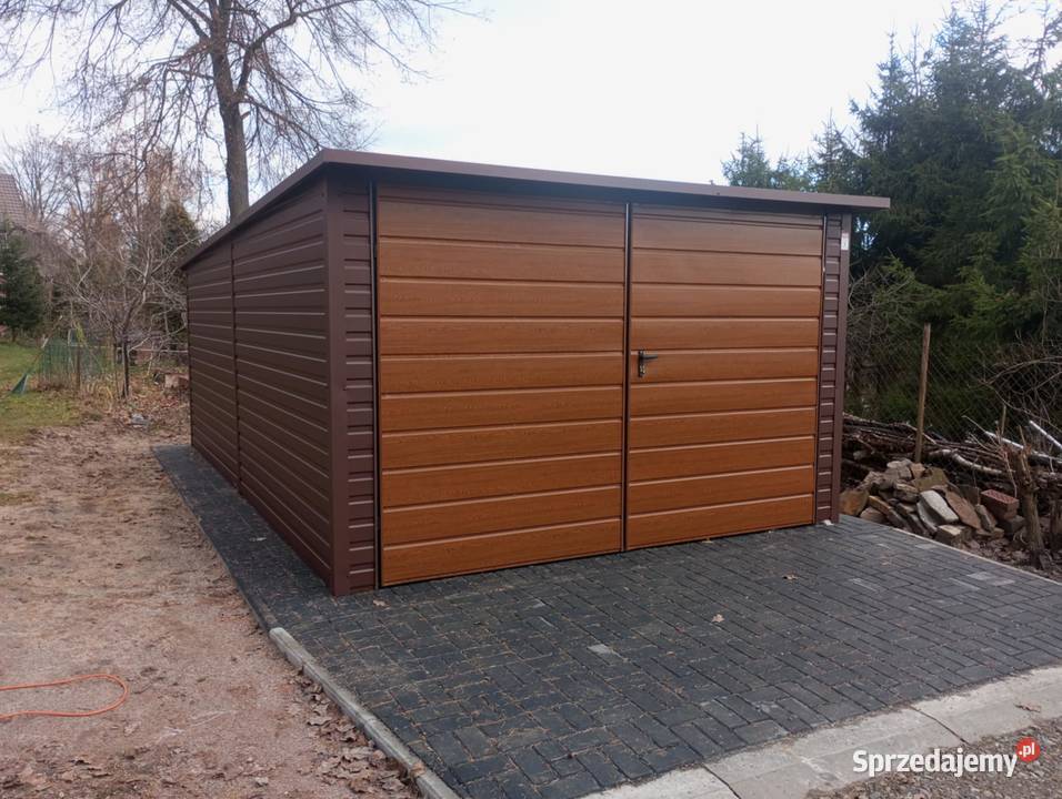 Garaż 35x5 kolor producent Sprzedaż Kazimierza Wielka