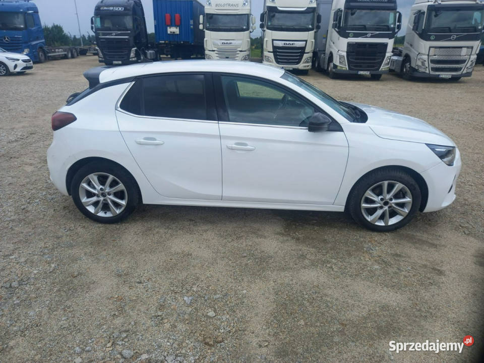 Opel Corsa F 2019 4/5 dolnośląskie Komorniki