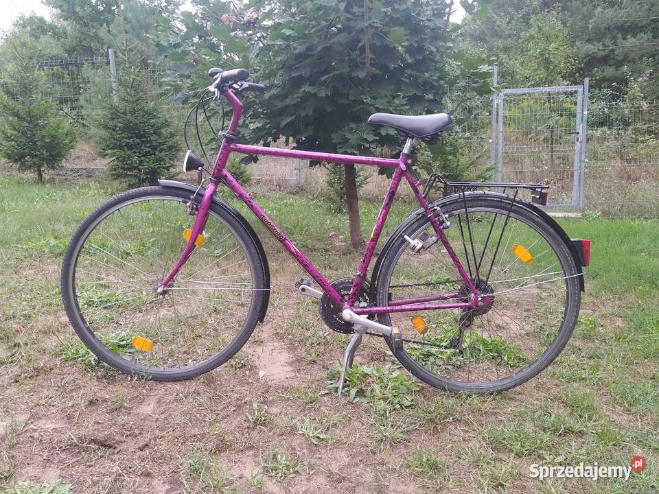 sprzedam niemiecki rower kunsting Pogorzałki