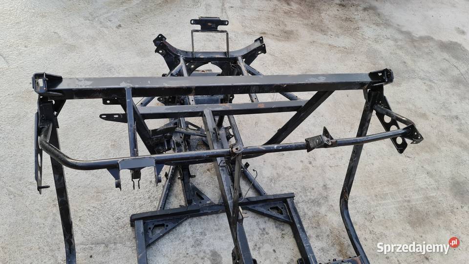 Rama Dokumenty Homologacja Niemcy Can Am Łódź