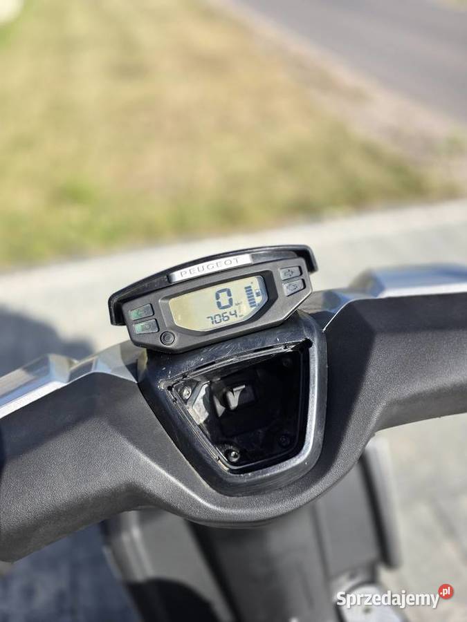 Peugeot Speedfight 4 50cc Nowy Model LED 2018r 7064km Radom