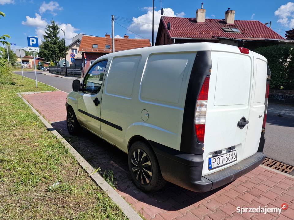 Fiat Doblo 19 JTD 63 2003 KLIMA WSPOMAGANIE 63KM Ruda Śląska sprzedam