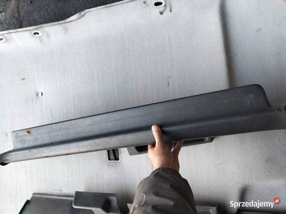 HONDA CIVIC 6 3D OSŁONA NAKŁADKA PROGU PRAWA Osłony i zaślepki Kamień-Kolonia