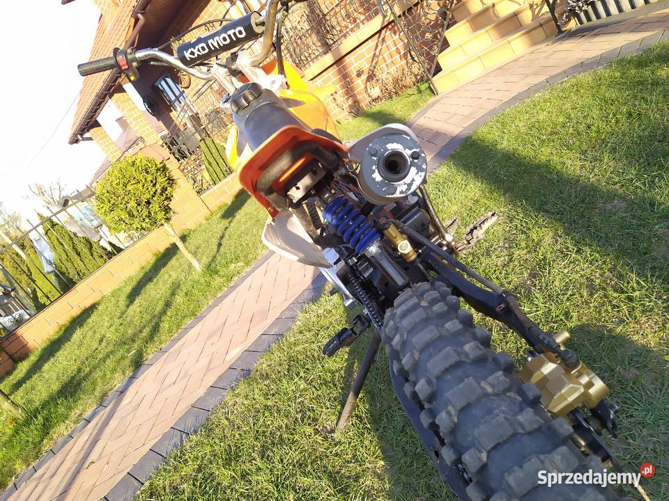 Cross 125 kxd 607 1500km Racławice