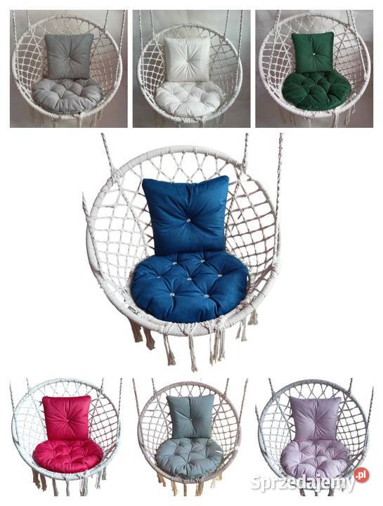 Huśtawka fotel wiszący bocianie gniazdo z Kraków sprzedam