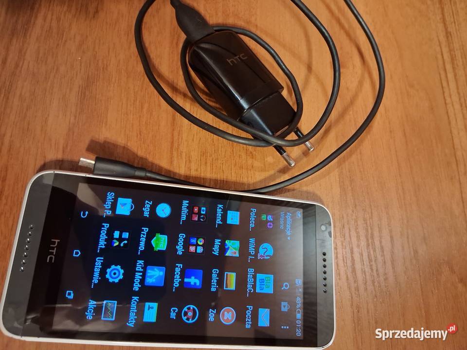 Telefon HTC Desire 620 HTC Kraków
