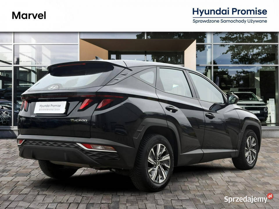 Hyundai Tucson 16 TGDI 150 2WD 6 MT Wersja SUV Motoryzacja łódzkie