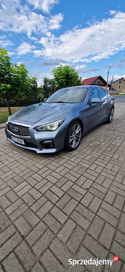 Infiniti q50 wielkopolskie Baranów