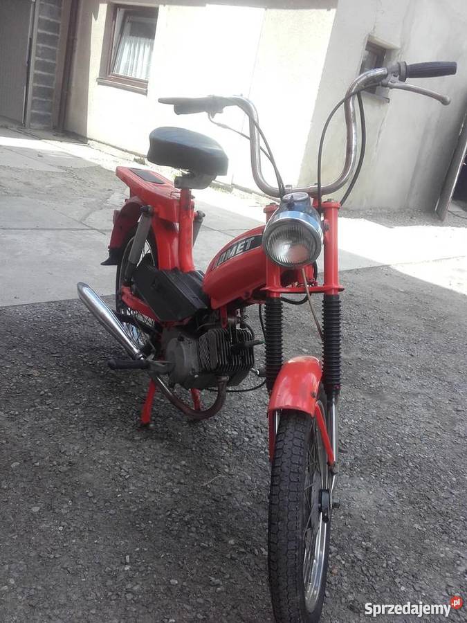 sprzedam romet kadet orginal bagażnik Mnich