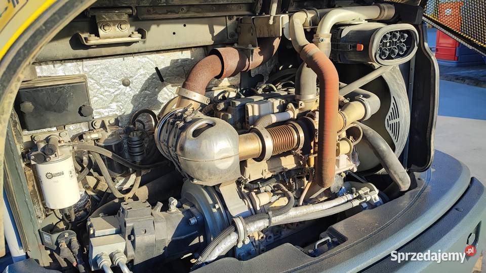 Koparka gąsienicowa Wacker Neuson ET90 2017 małopolskie