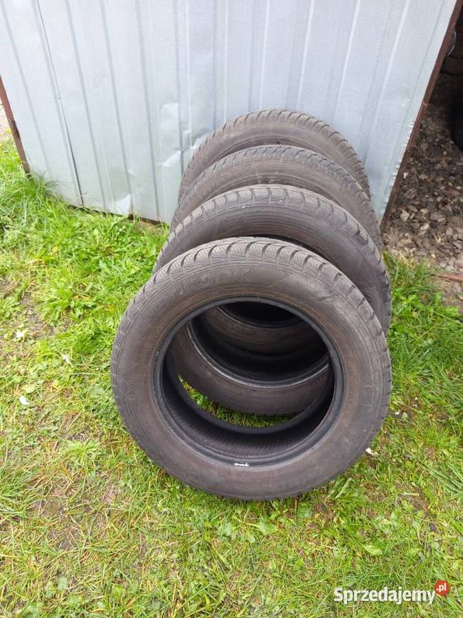 Opony Hankook 18565R15 ZIMA ładny stan super