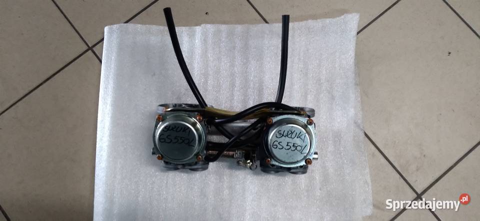 Gaźniki Suzuki GS 550 L Jawiszowice