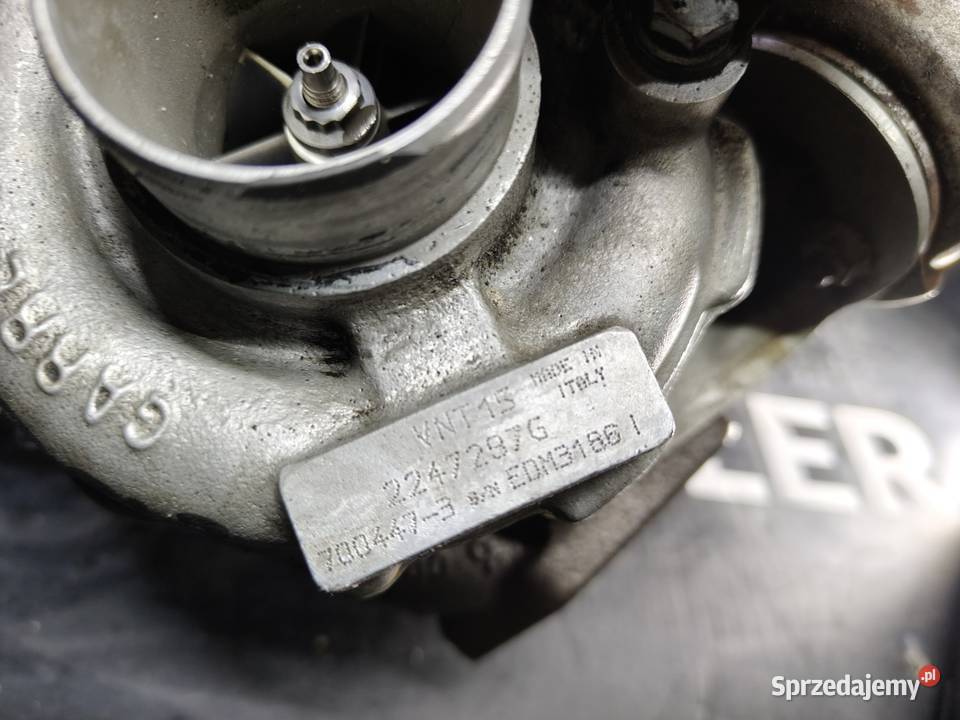 Bmw e46 20d 136 turbina oryginał 100 sprawna Aleksandrów Łódzki