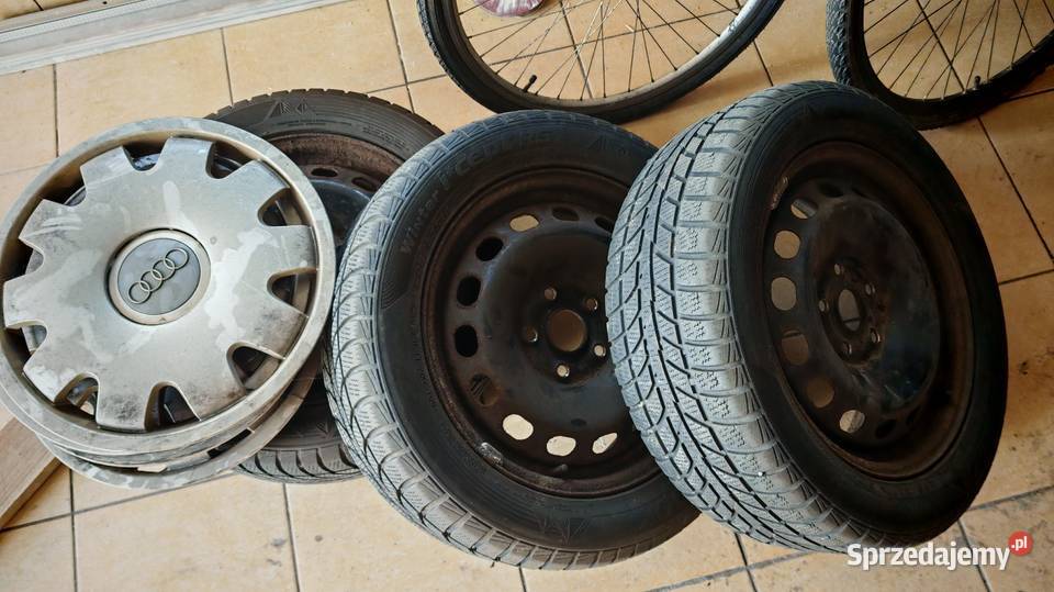 Koła zimowe Audi 205 55 R16 5112 Bielsko-Biała