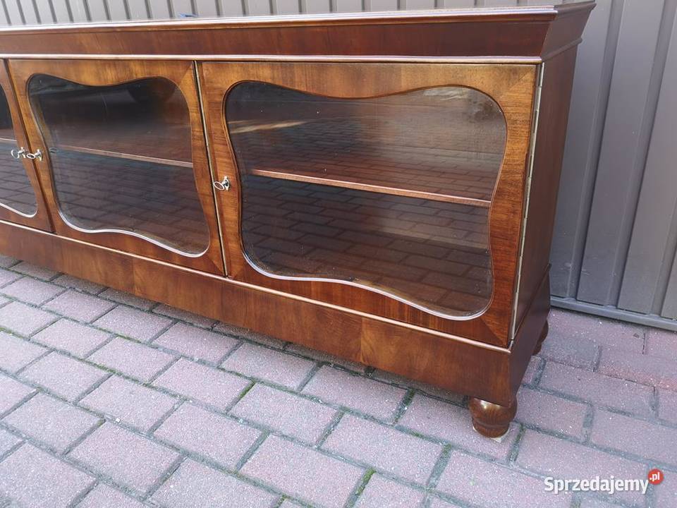 Komoda ARTDECO Orzech RTV Niska Unikat 170 Stara wielkopolskie Swarzędz sprzedam
