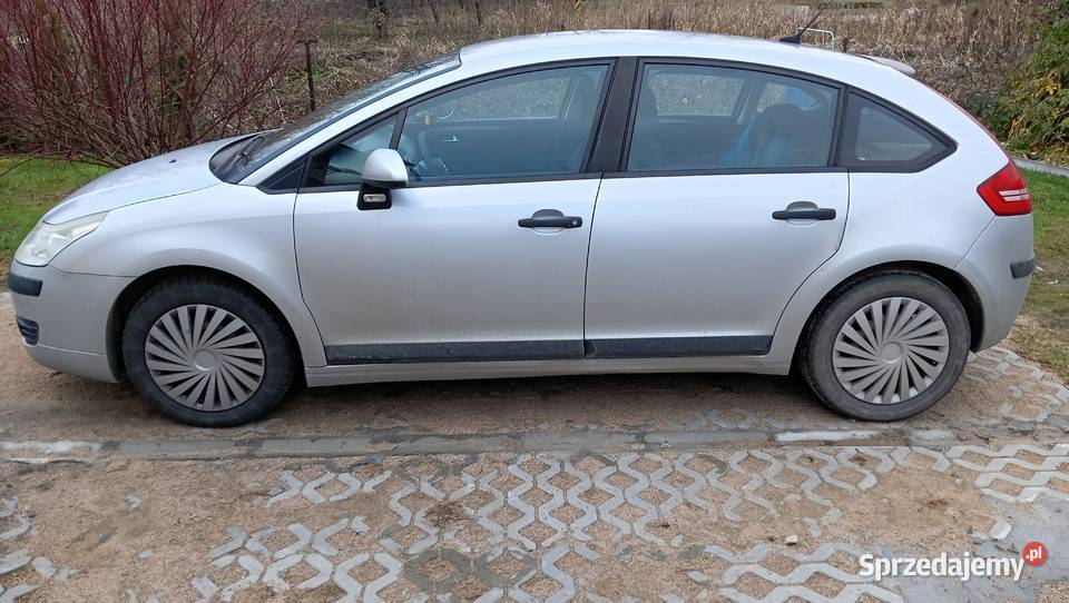 Sprzedam citroen C4 podlaskie Knyszyn