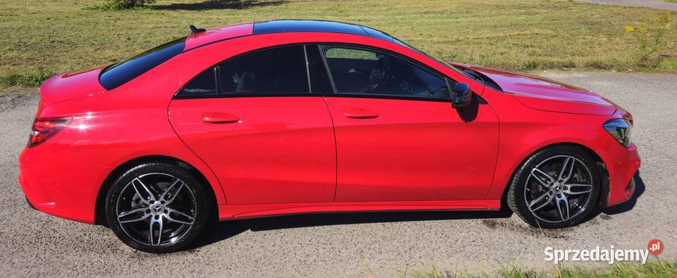 MercedesBenz CLA 220 4Matic AMG Line bluetooth Kołobrzeg