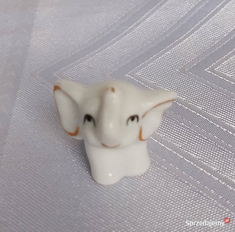 figurka porcelanowa mały słoń Suwałki sprzedam