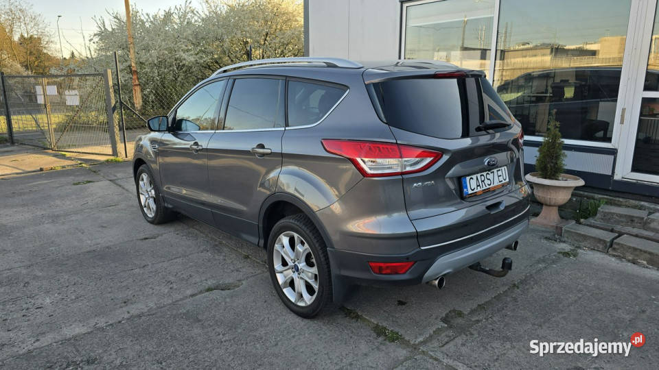 Ford Kuga Kuga II 2012 zachodniopomorskie Szczecin