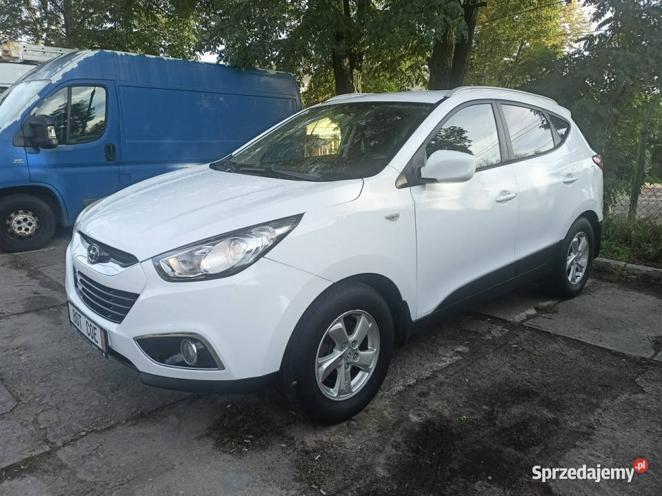 Hyundai ix35 zadbany serwisowany