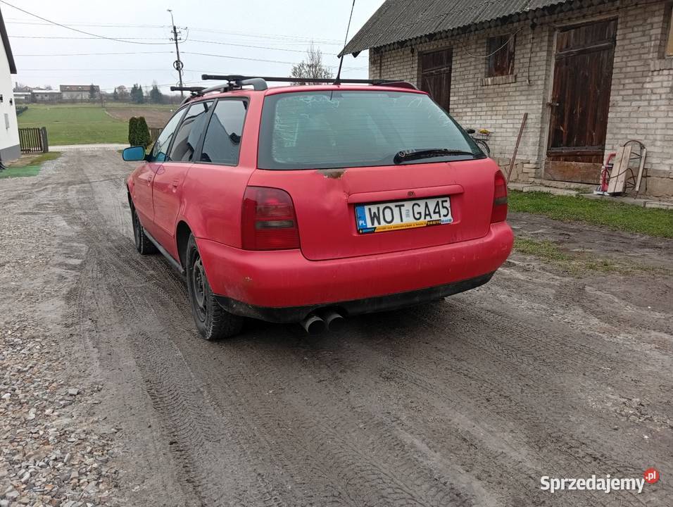 Audi a4b5 Avant 1 8 bg przyciemniane szyby Mirzec