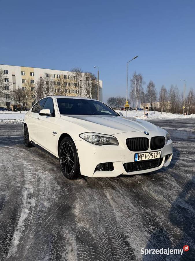 BMW F10 530d xDrive mazowieckie Radom