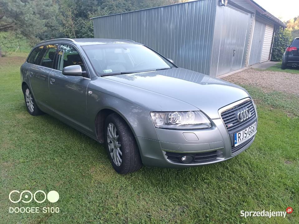 Audi A6 C6 Avant nieuszkodzony podkarpackie Bieździedza sprzedam