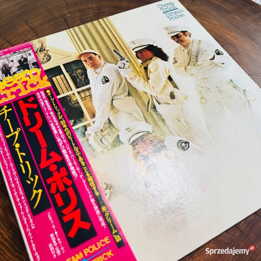 Cheap Trick Dream Police EXNM Japan Obi LP 1979 sprzedam