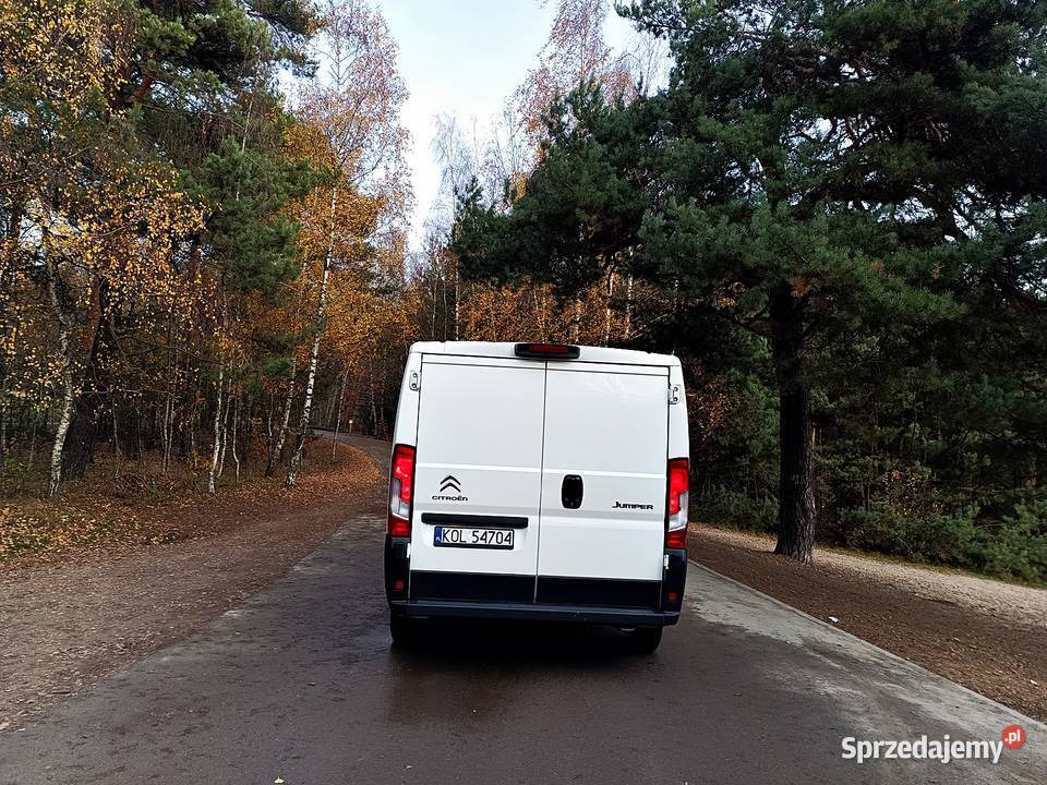 Citron jumper boxer 22 hdi 110 euro 5 bez adblue manualna sprzedam